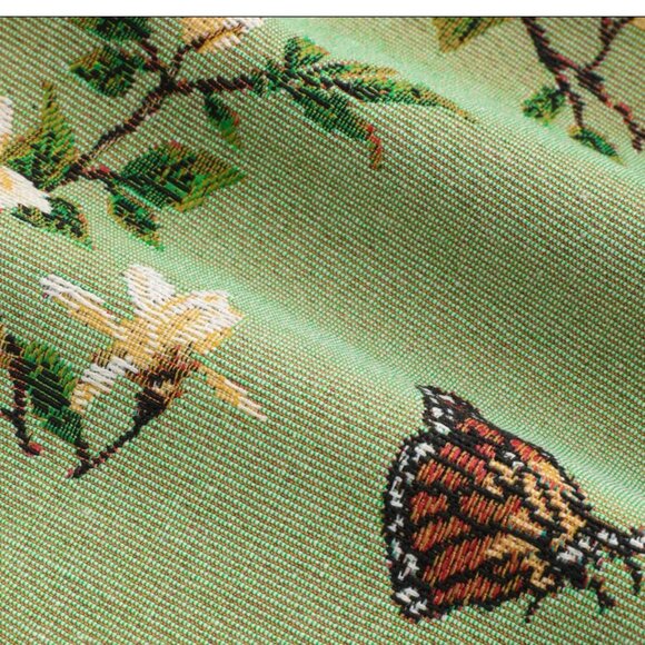 Cider Laceup Corset Tapestry Top in EUC - Picture 11 of 13